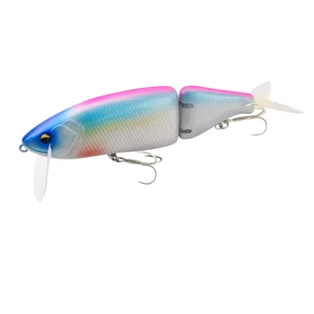 Floating Multi-Joint Trolling & Gliding Hard Minnow, Double Jointed Fishing Lure, 165mm / 135mm – Minnow – view 5