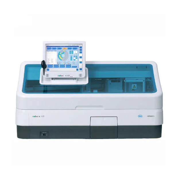 original and brand new cobas e411 cobas cobas e411 chemistry