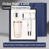 american-style coffee cup hair dryer-white