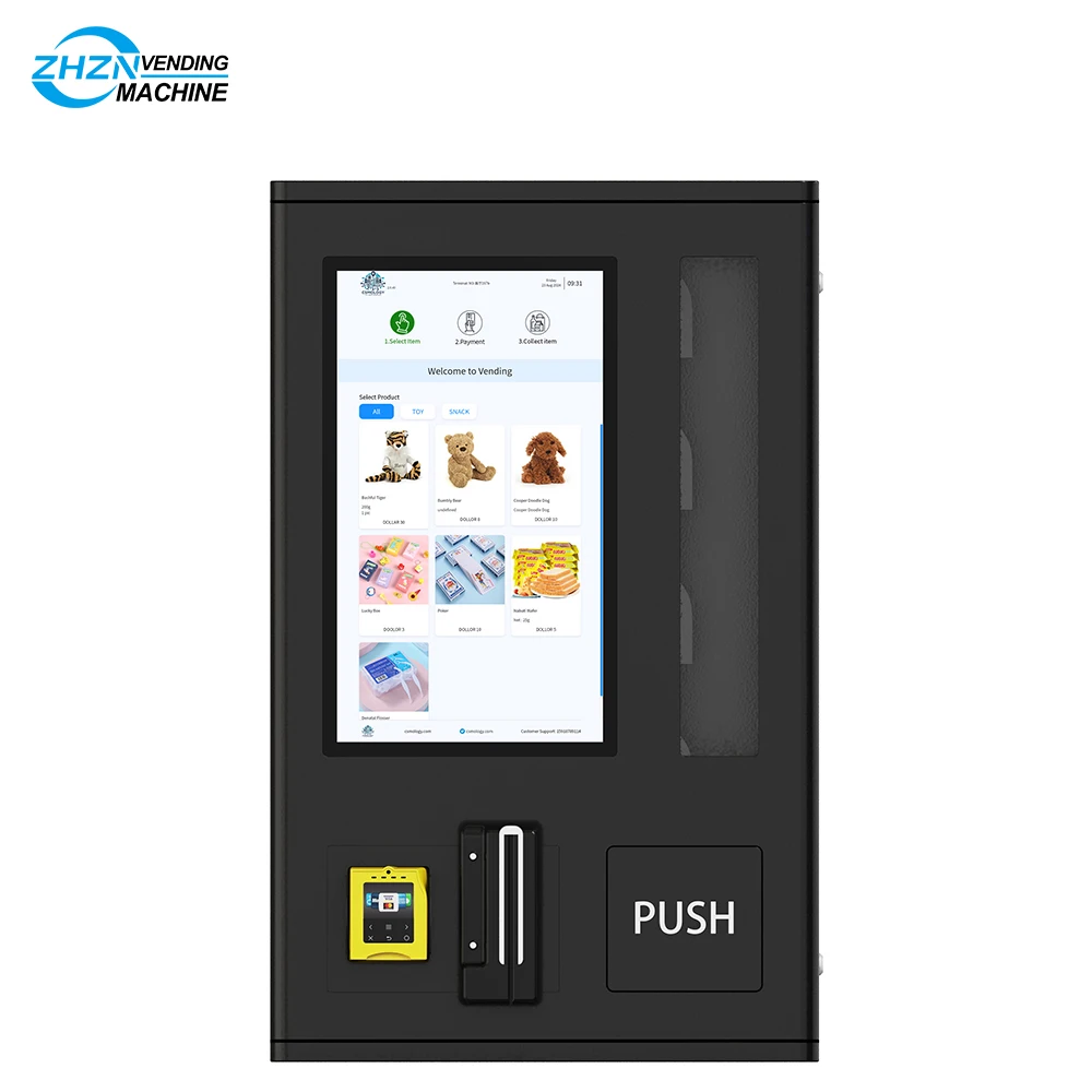 ZHZN Single Cigarettes Vending Machine Small Vending Machine Automatic Vending Machine with Age Verification