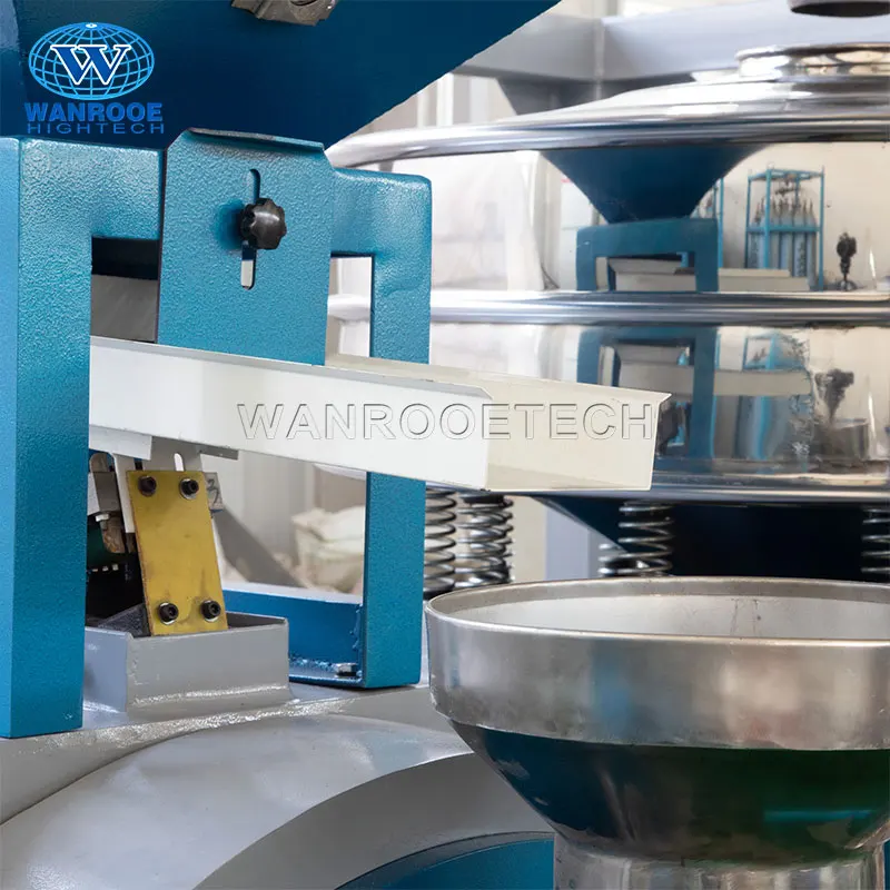 Waste PP PE HDPE LLDPE Milling Grinding Plastic Pulverizer Machine