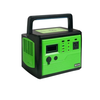 Hight Capacity 220v Outdoor Energy Storage Power Supply 500W Lithium Battery Rechargeable Charging Power Station