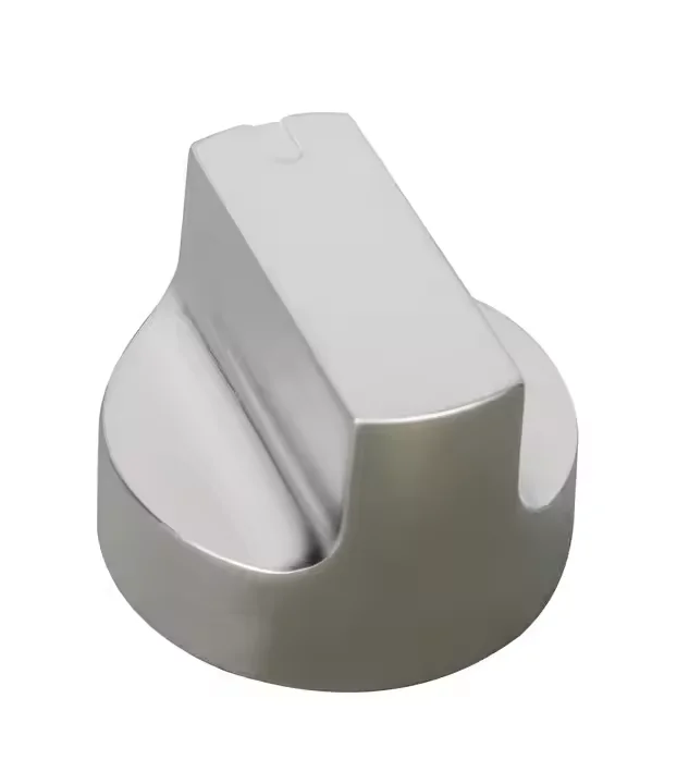 Factory Directly Gold Zamak Cooker Knobs Microwave Oven Knobs Gas Oven Knobs