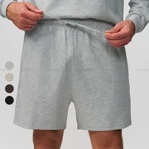 High Quality Casual Sport Shorts Streetwear Breathable Solid Quick Dry Fashion Men's Summer Gym Shorts