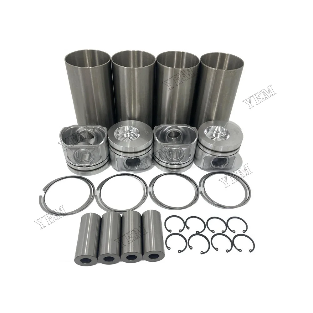 Cylinder Liner Kit Compatible for Caterpillar 3204s Aftermarket Engine Spare Parts