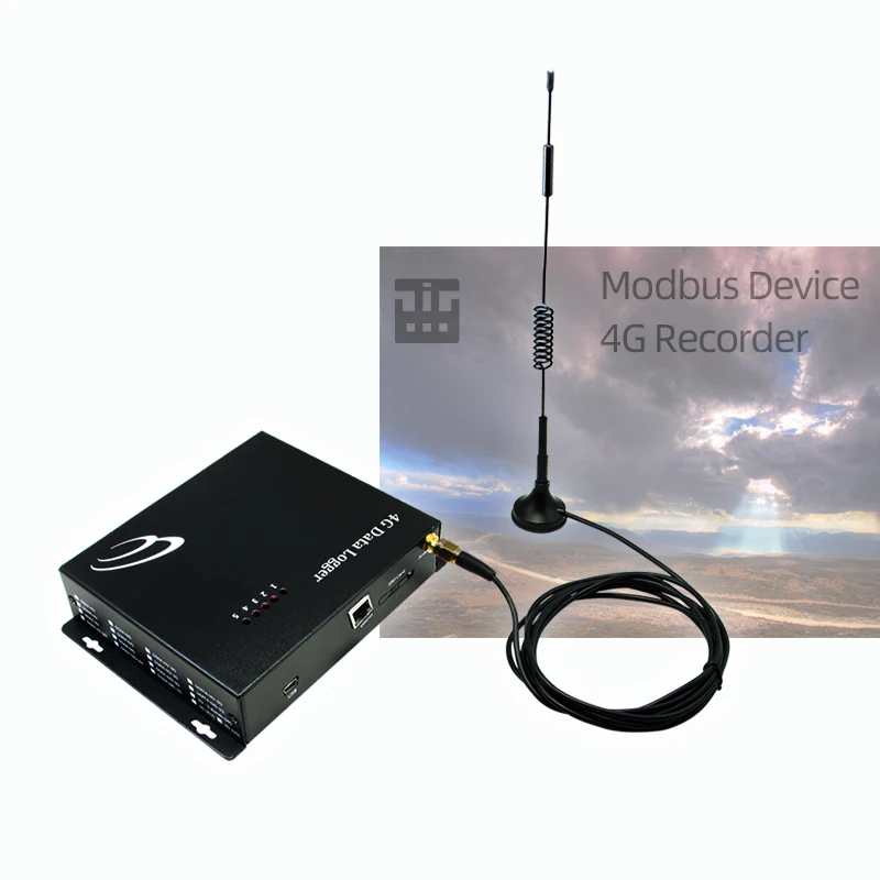 Modbus recorder Ethernet temperature room controller rs485 modbus data ...