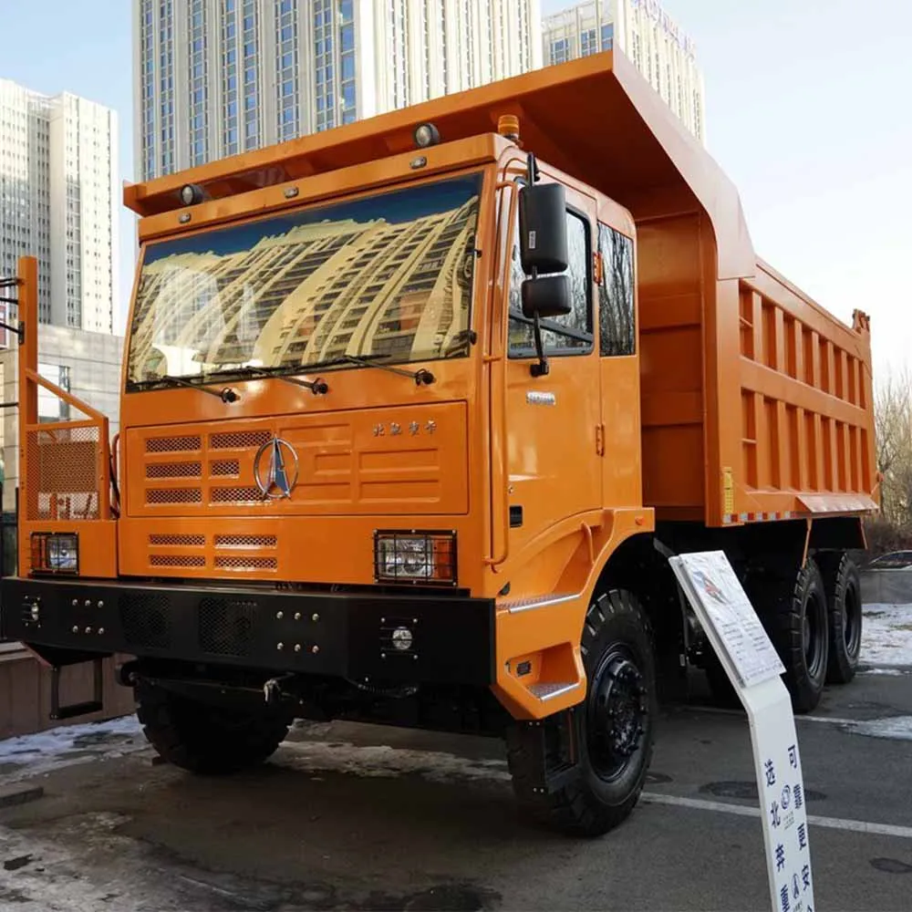 China Beiben Dump Trucks Model Euro 2 Emission standard Excellent Performance Mining Trucks manufacture