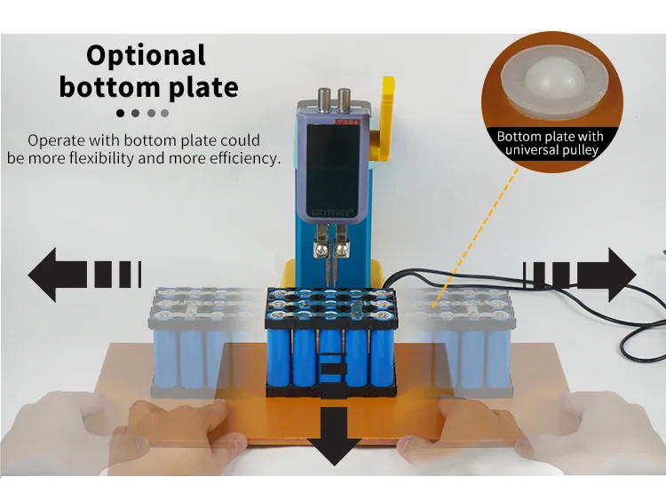 Battery Spot Welding Machine 801a+ Sunkko Buy Nickel Strip For Spot