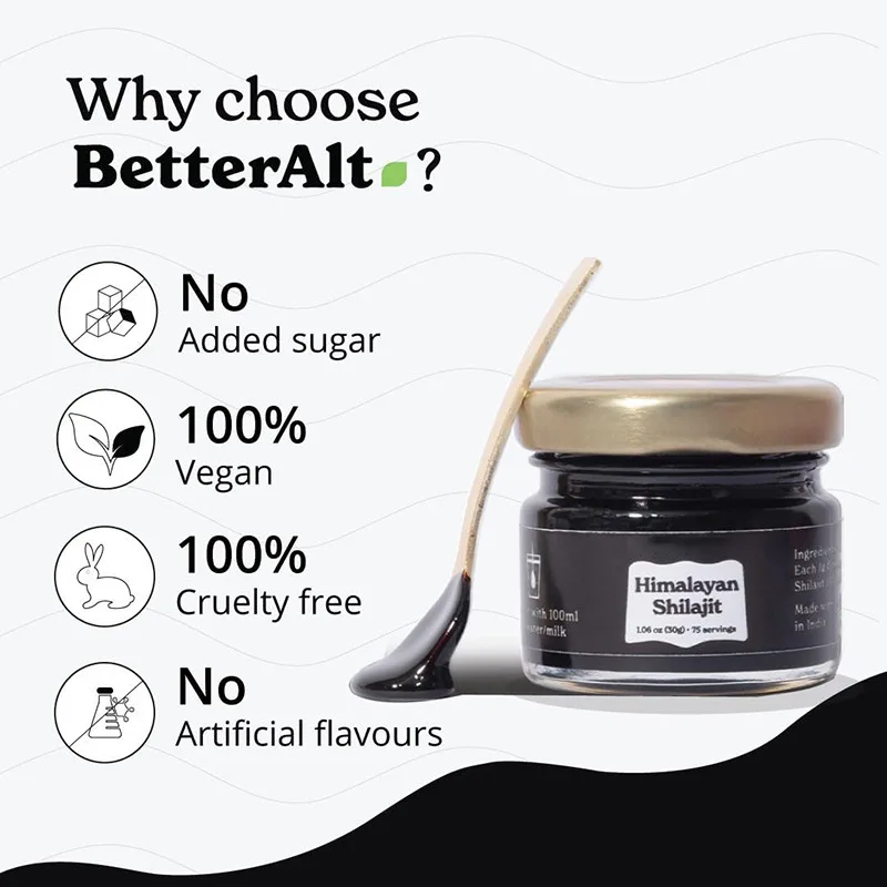 OEM Pure Himalayan Shilajit Resin Gold Grade 100% Pure Shilajit with Fulvic Acid & 85+ Trace Minerals