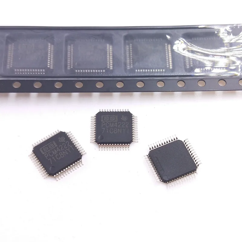 PCM4222 chip new original TQFP48 integrated circuit IC PCM4222PFBR