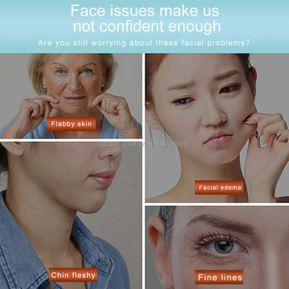 2021 Wholesale Korean Skin Care Body Neck Facial Massage Tool Face