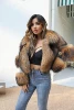 Natural raccoon-coat