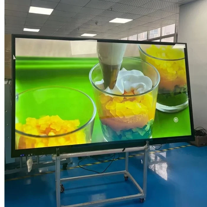 110inch Touch Screen Whiteboard 4K Panel Smart Board Interactive LCD ...