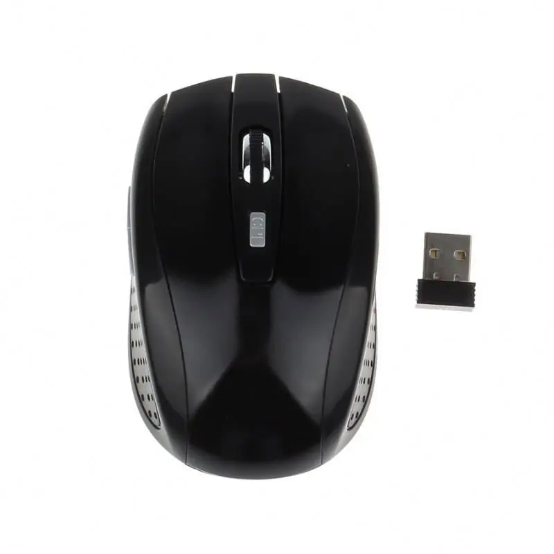Беспроводная оптическая USB-мышь, 2,4 ГГц, 7500 USB-приемник, мышь, умная энергосберегающая мышь для планшетов, ноутбуков и настольных компьютеров