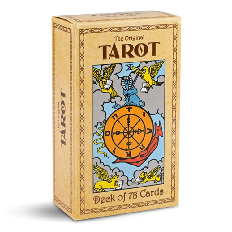 Amazon Hot Sale Factory Price Tarot Cards With Guidebook Custom Printing Tarot Cards