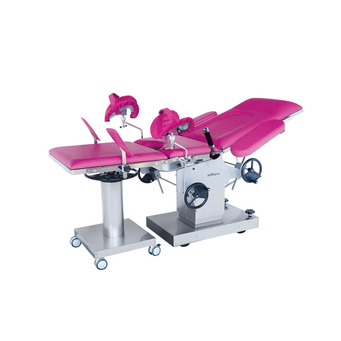 integrated obstetric bed is suitable for conducting parturient delivery, gynecological surgery, operative abortion, diagnosis a