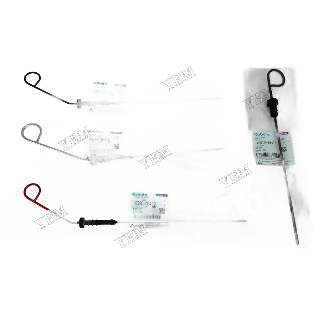 Hot Sale V1702 V1902 V1903 V2003 Oil Dipstick for Kubota Engine Spare Parts