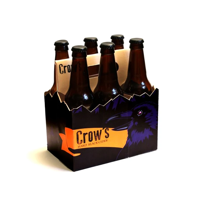 Custom Latest Design Cardboard Beer Boxes