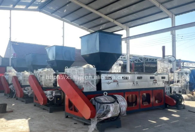 Used Waste Engineering Plastic Melting Pelletizing Granulator Spare ...