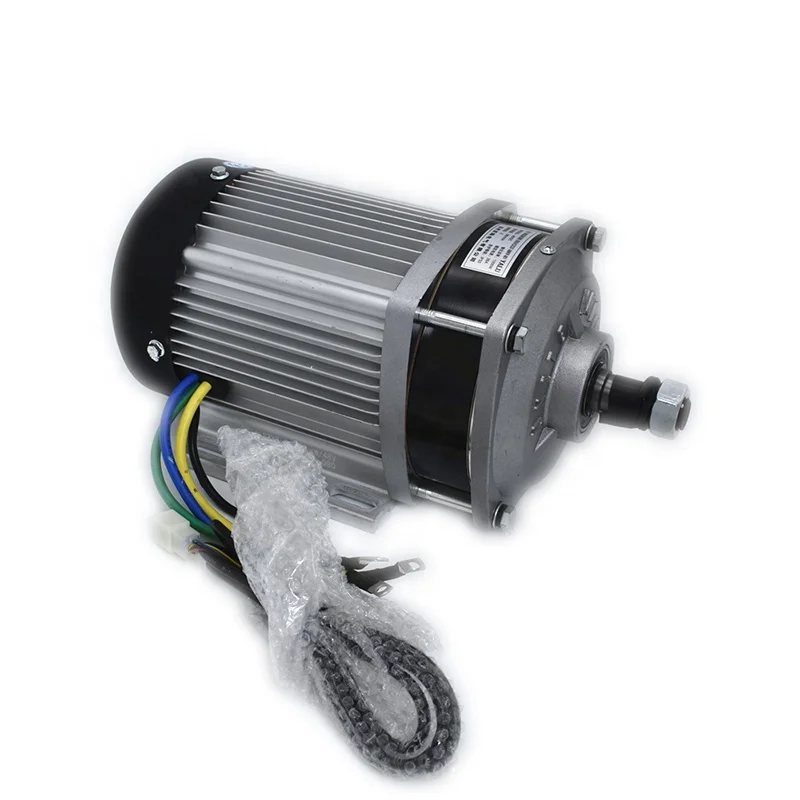 Electric BM1412ZXF BLDC Motor 48v 60v 70v 2850rpm 1000W  Permanent Magnet Brushless Dc Motor