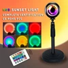 RGB sunset lamp