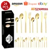 Gold 24pcs