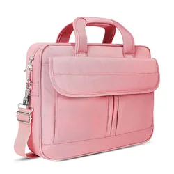 Большая мужская деловая сумка-тоут через плечо мессенджеры для ноутбука