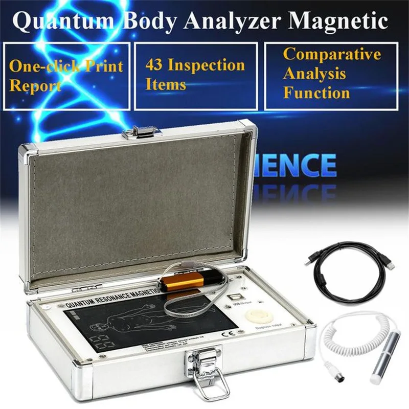JYTOP Quantum Resonance Magnetic Health Analyze With 52 Reports JYT-QA20