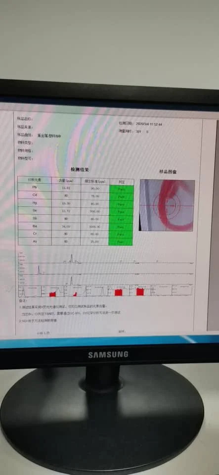 XRF-T6 Bureau XRF Radiologie RoHs métaux lourds analyseur de spectromètre de machine d'essai