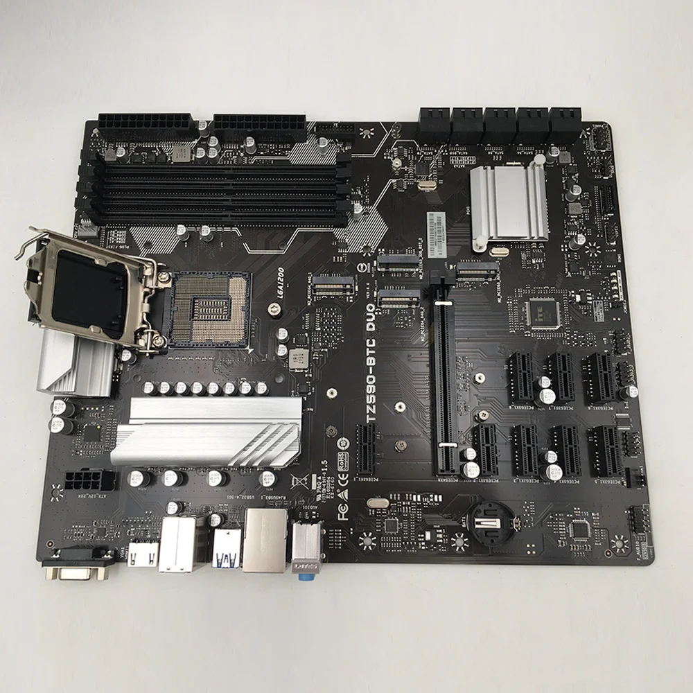 TZ590-BTC DUO for Biostar Motherboard Z590 LGA1200 Support
