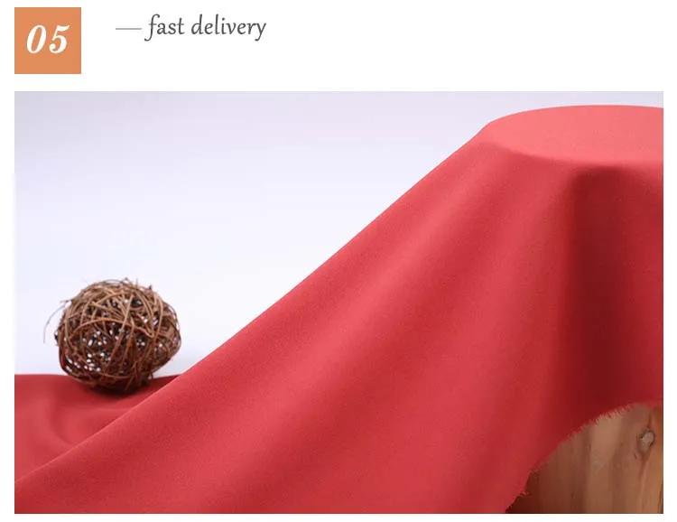 125130gsm Moss Crepe Fabric Poly Crepe Fabric Poly Textile Como Crepe