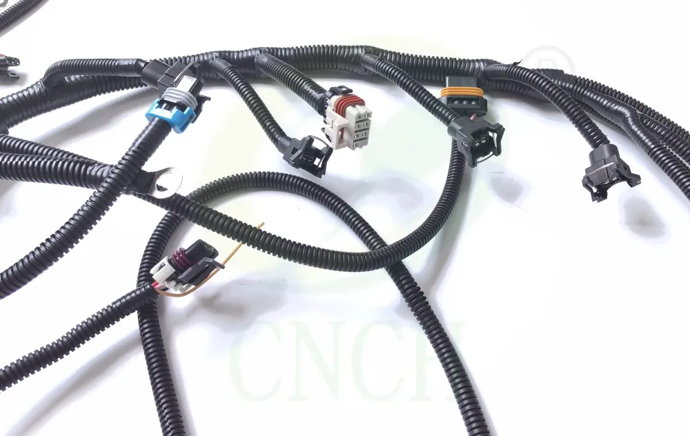 Dbc Computer And Intake 99-06 Vortec Truck DBC 4L60E W/LS1 Intake Round Transmission Connector ...