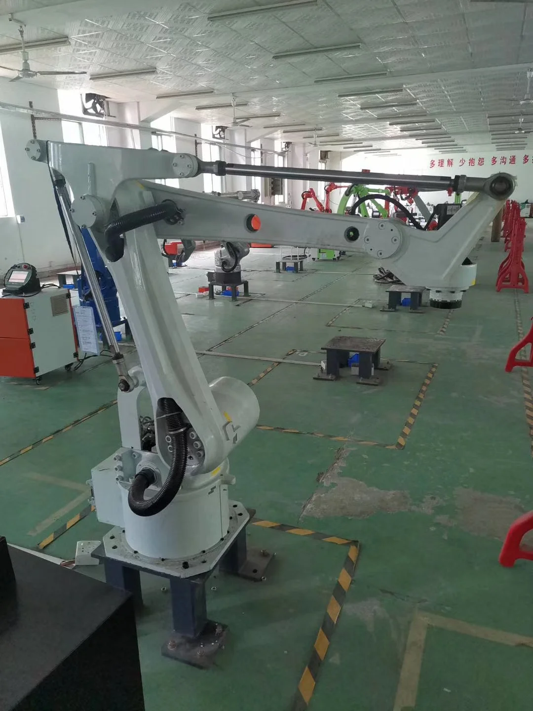 10KG Payload Robot 4 Axis Manipulator Pick and Place Robotic Arm Palletizing  Machine
