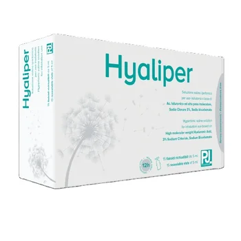 Gruppo FarmaImpresa Made in Italy best quality medical dicevice hypertonic saline solution with Hyaluronic Acid HYALIPER