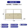 D model milky white 120-35-70cm lower cabinet