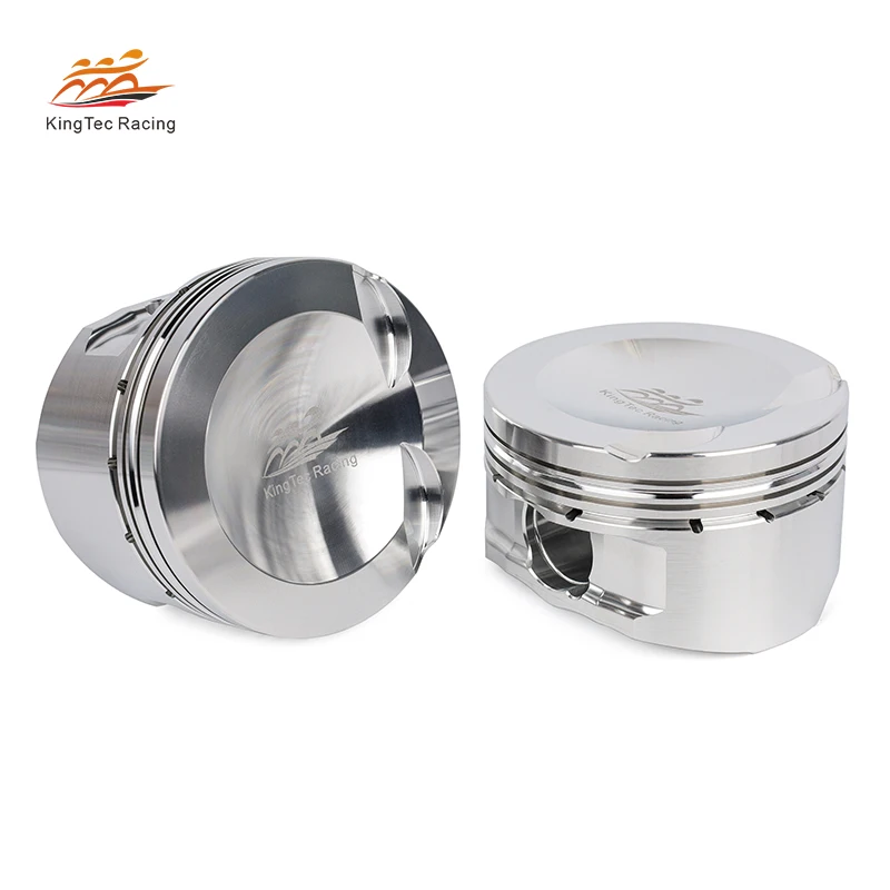 EA888 GEN3 Tuning EA888 GEN3 Forged Pistons For Volkswagen Tsi EA888 Gen 3 2.0L Kingtec Piston Set