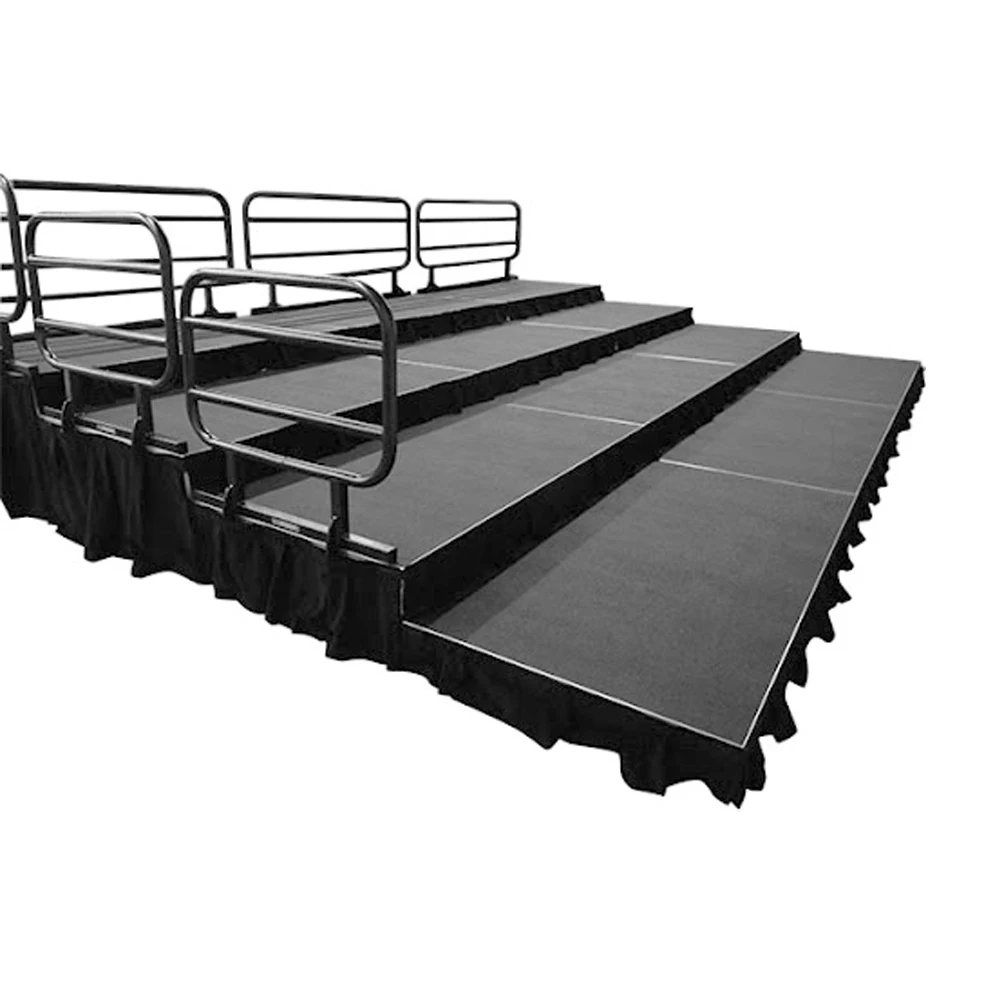 Customized Portable Stage Equipment Event Concert Roof Lighting Truss Roof System Aluminum Truss Stage Platform