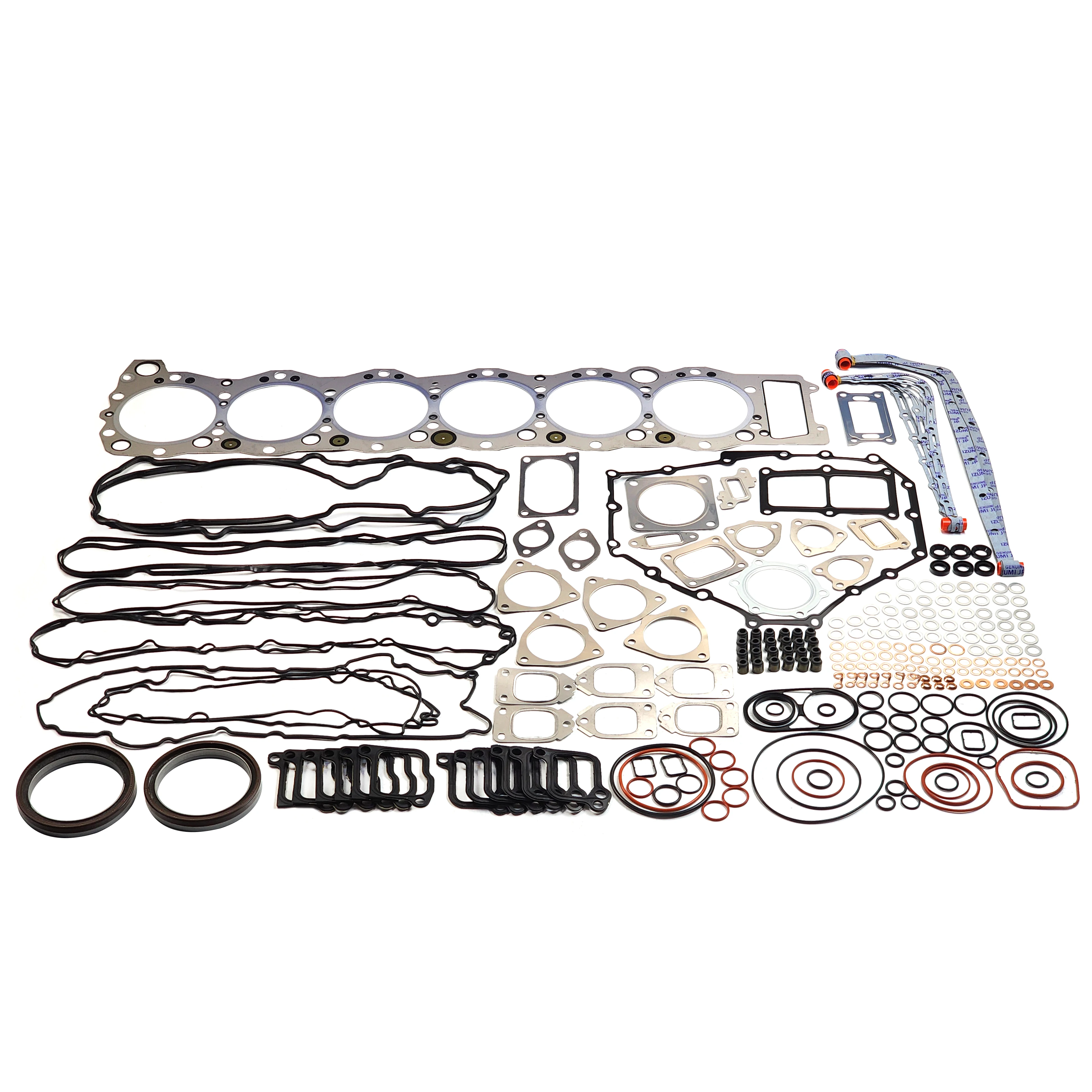 Direct Injection 6WG1 Full Gasket Kit for Isuzu Engine Spare Parts - Gupta Tractor Spares Co.