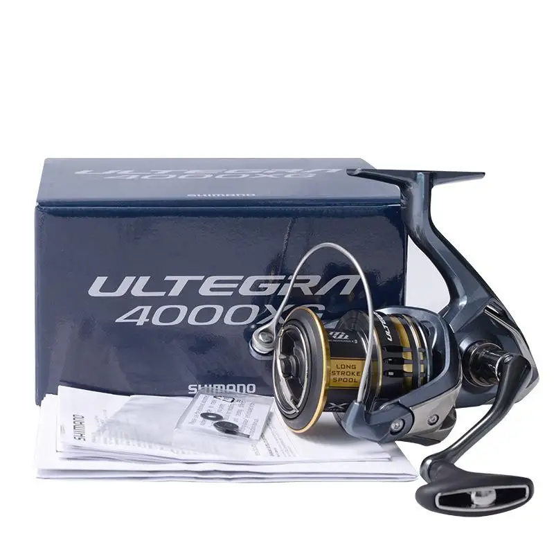New 21 FB Spinning Fishing Reels 1000 2500 C3000 4000XG C5000XG 5+1BB  X-Ship Saltwater Fishing Wheel