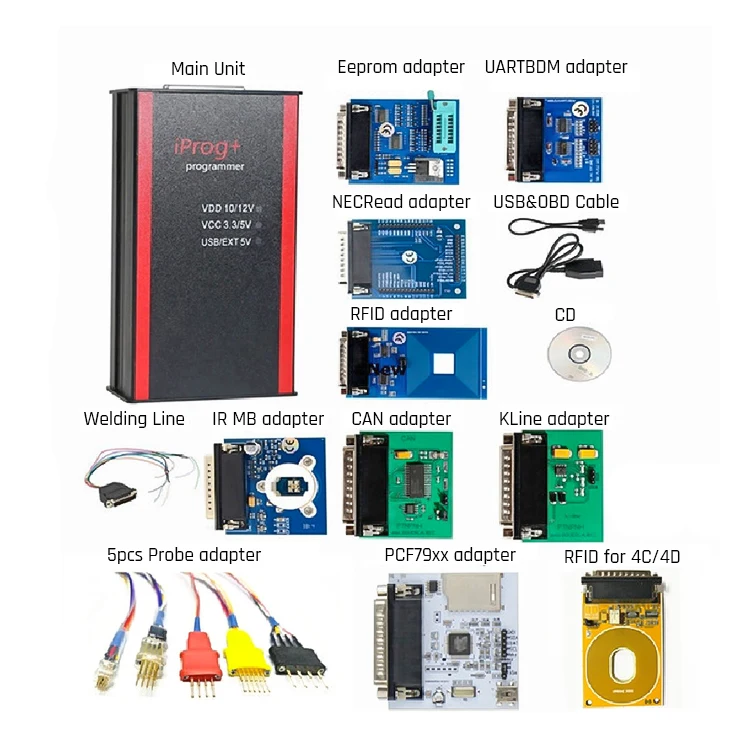 eeprom адаптер iprog