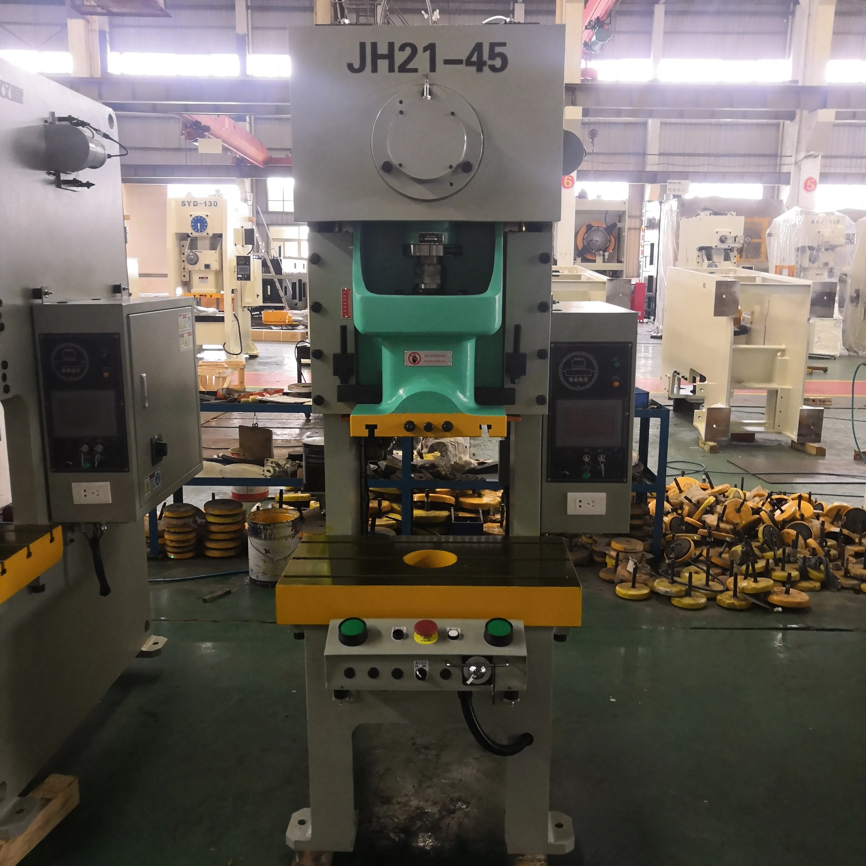 JH21-45T штамповочная машина