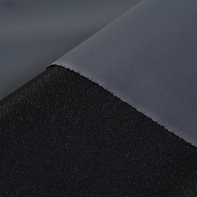 
240T саржа ПВХ покрытия эпонж ткань для одежды одежда уличные куртки эпонж подкладка ткань зимняя куртка 