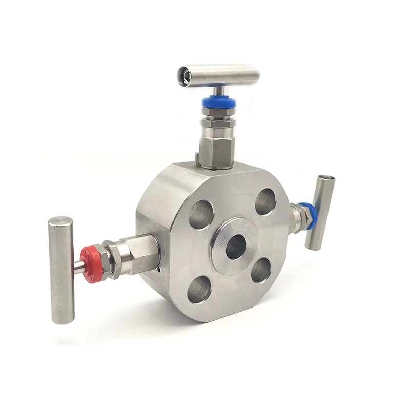 Stainless Steel Double Block and Bleed Monoflange Valve DBB Valves