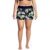 Deep SeaBlue Floral Tropic