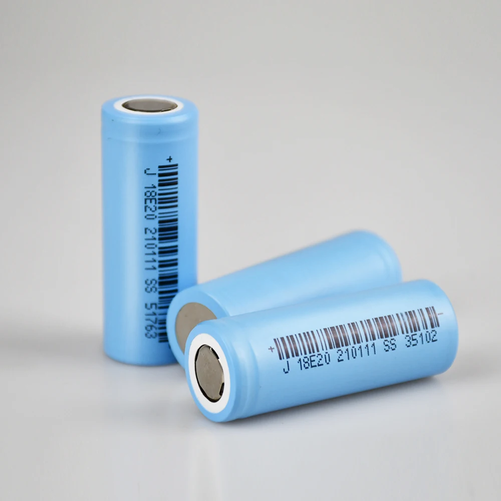 Pytes Customized 3.6v 2000mAh Flat Top 18490 Li-ion Batteries High Capacity Rechargeable Lithium Ion Battery Cell