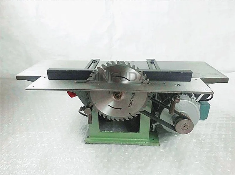 150 Multifunctional  Woodworking Planer Desktop Table Saw  Sanding Machine for Construction Work  Drilling Cutting and Planning