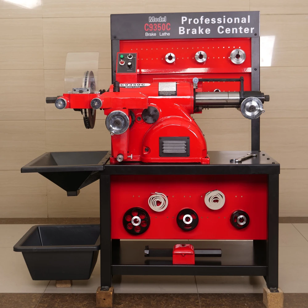 Цифровой дисковый барабан Ammco, тормозной токарный станок для автомобилей и грузовиков