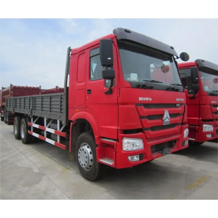 Sinotruk Howo 6X4 Double Single Cab Light Truck - ZZ1257N5847W