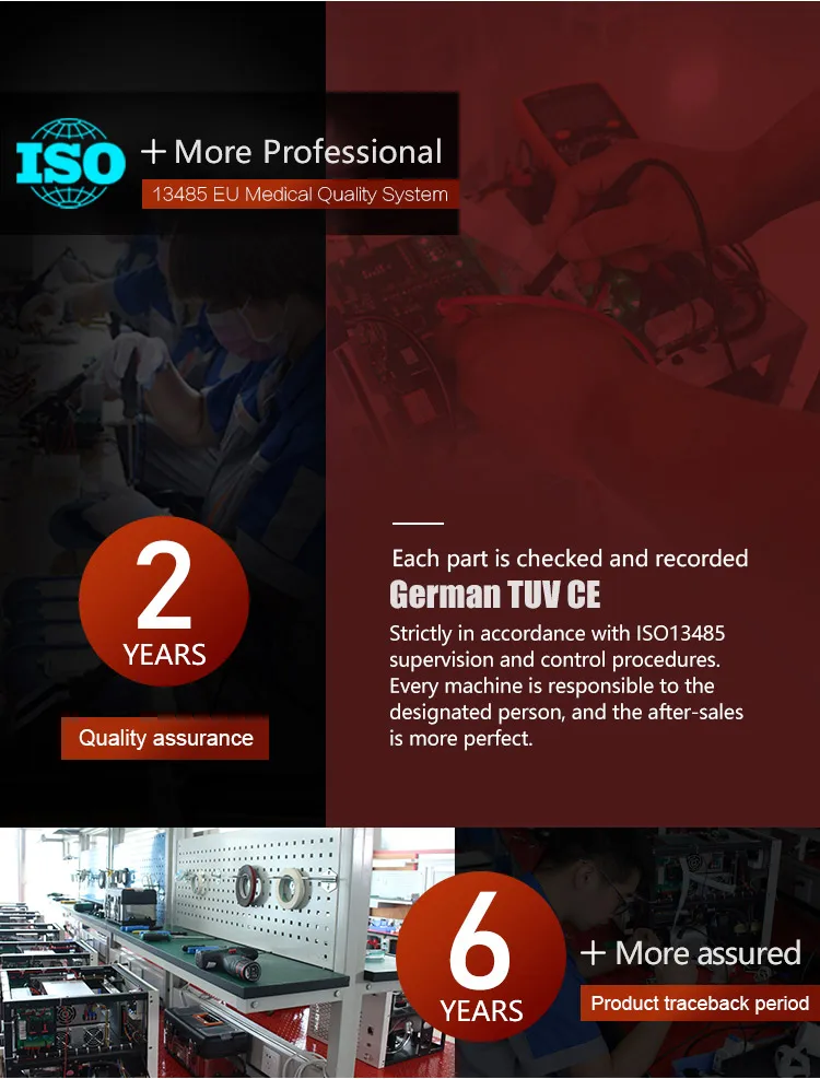 Jonte ISO medical certification