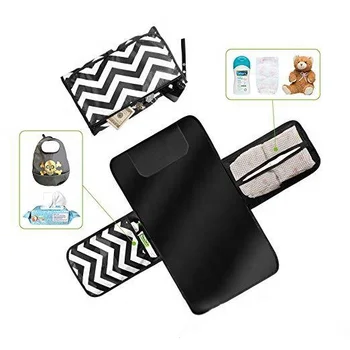 Low MOQ waterproof portable infant newborn baby diaper changing cover pad for mommy daddy